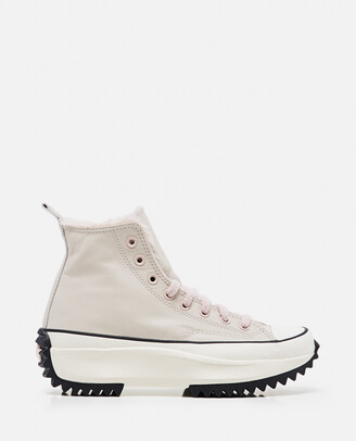 metallic converse high tops