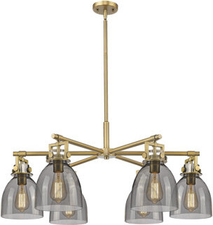 Everly Quinn Gorlest - 6 Light Stem Hung Chandelier