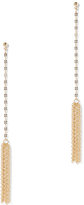 Thumbnail for your product : New York and Company Linear Tassel Drop Earring