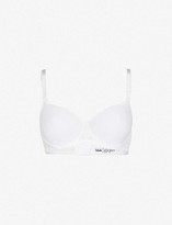 Thumbnail for your product : Aubade Wandering spacer and lace bra