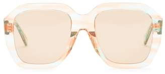 Celine 57MM Oversized Square Sunglasses