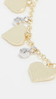 Thumbnail for your product : Meira T Heart Charm Necklace