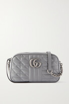 Thumbnail for your product : Gucci Gg Marmont Camera 2.0 Mini Quilted Leather Shoulder Bag