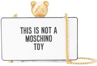 Moschino Toy clutch bag