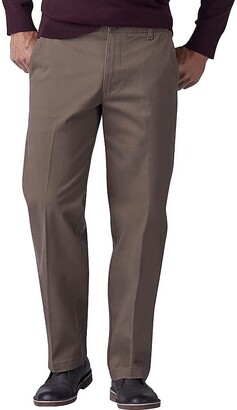 Lee Men's Performance Series Extreme Comfort Straight Fit Pant (Woodspice) Men's Clothing