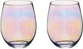 Thumbnail for your product : Kitchen Craft Iridescent 600 ml Tumbler Glasses – Set of 2