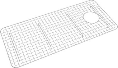 Shaws Shaker Wire Sink Grid for MS3618 Kitchen Sink