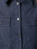 Thumbnail for your product : Helmut Lang Pre-Owned Flap Pocket Denim Shirt