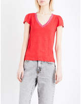 Thumbnail for your product : Maje Trocadero linen top