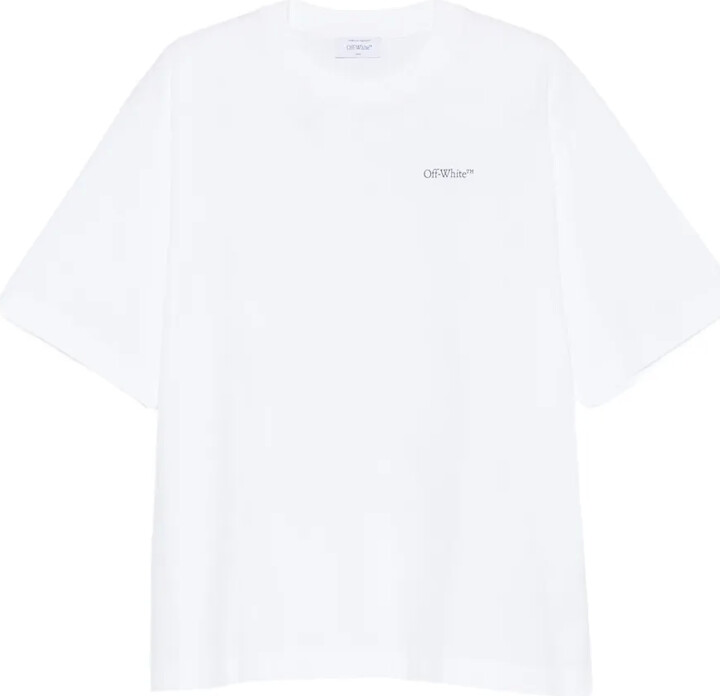 Off-White Washed Est 13 Skate T-Shirt in Black - ShopStyle