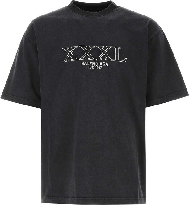 XXXL Logo Crewneck T-Shirt