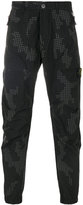 Thumbnail for your product : Stone Island graphic camougflage trousers