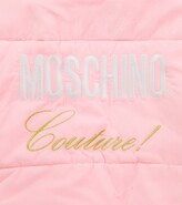 Thumbnail for your product : MOSCHINO BAMBINO Padded logo jacket
