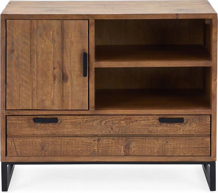 Dunelm Jackson Small Sideboard Brown ShopStyle Room Dividers