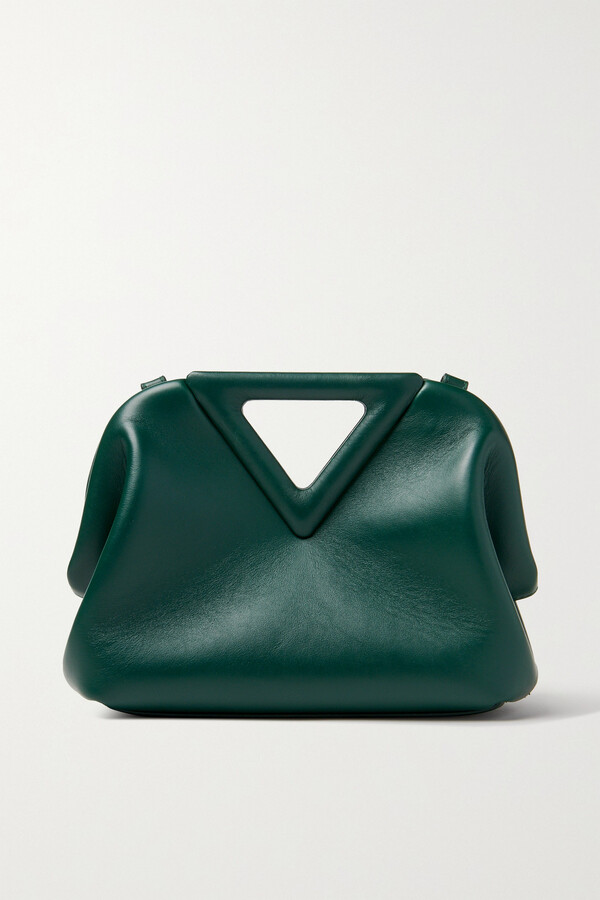 Bottega Veneta Handbags Women Leather Green