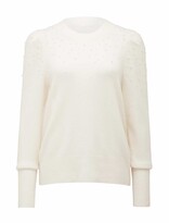 Thumbnail for your product : Ever New Frida Scattered Pearl Knit Sweater