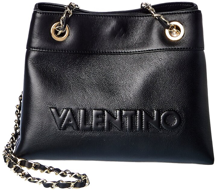 Valentino By Mario Valentino Rita Leather Shoulder Bag - ShopStyle