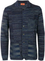 Thumbnail for your product : Missoni striped knitted jacket