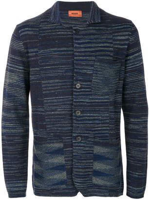 Missoni striped knitted jacket