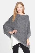 Thumbnail for your product : Eileen Fisher 'Luxe Sheen' Poncho