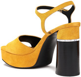 Thumbnail for your product : 3.1 Phillip Lim Ziggy Embellished Suede Platform Sandals