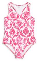 Thumbnail for your product : Milly Minis Toddler's & Little Girl's One-Piece Floral Swimsuit