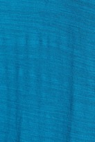 Thumbnail for your product : Sejour Lace Inset Slub Knit Pullover (Plus Size)