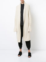 Thumbnail for your product : Isabel Benenato slouched cardi-coat