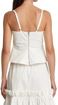 Thumbnail for your product : A.L.C. Lauryn Ruched Camisole Top