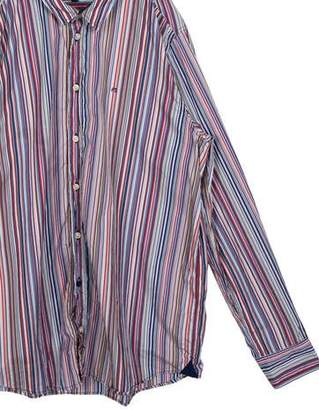 Paul Smith Junior Boys' Striped Button-Up Shirt