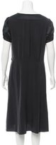 Thumbnail for your product : Marc Jacobs Silk Midi Dress