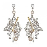Thumbnail for your product : Tom Binns Pearls in Peril Earrings