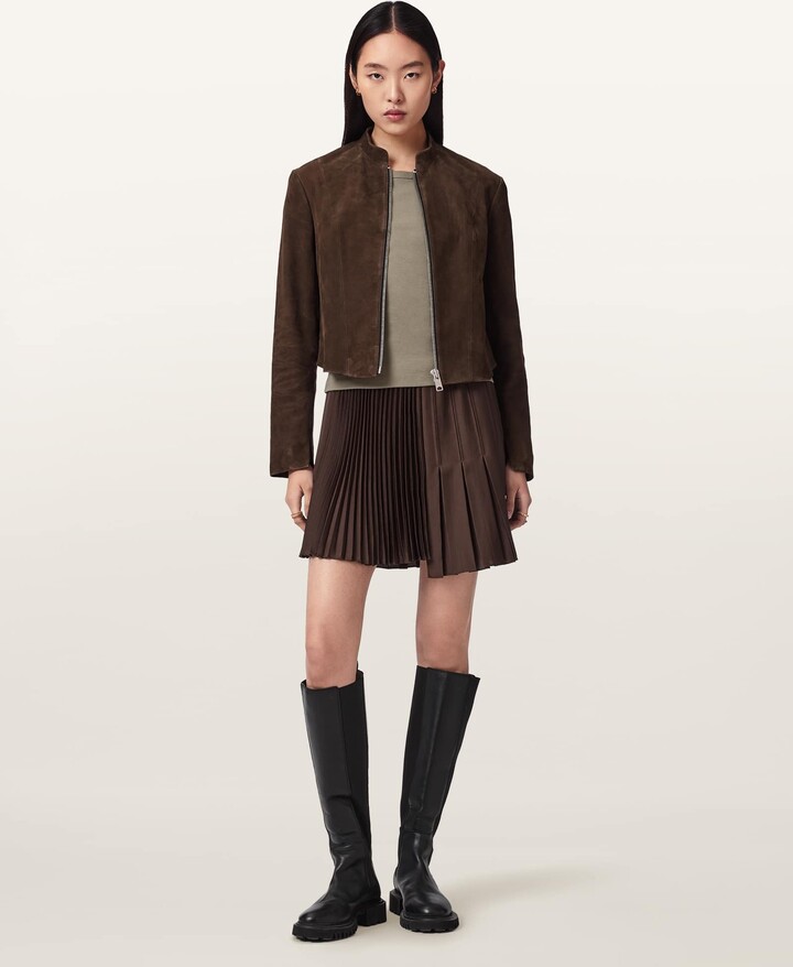 Jax Asymmetric Mini Skirt