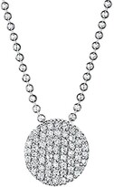 Thumbnail for your product : Phillips House 14K White Gold & Diamond Mini Infinity Pendant Necklace