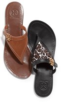 Thumbnail for your product : Tory Burch 'Eloise' Flat Thong Sandal (Nordstrom Exclusive) (Women)