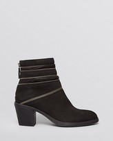 Thumbnail for your product : Eileen Fisher Booties - Crown Zipper