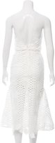 Thumbnail for your product : Alice McCall Lace-Accented Midi Dress