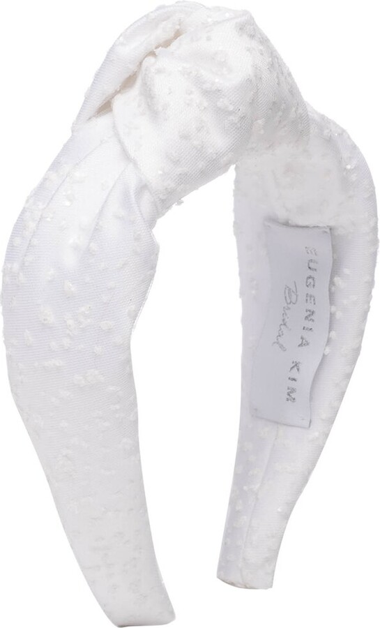 Eugenia Kim Maryn Satin Headband