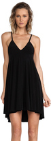 Thumbnail for your product : Norma Kamali High Low Slip Flare Dress