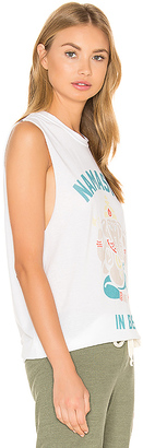 The Laundry Room Namastay In Bed Muscle Tee