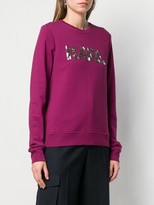 Thumbnail for your product : Karl Lagerfeld Paris Oui sweatshirt