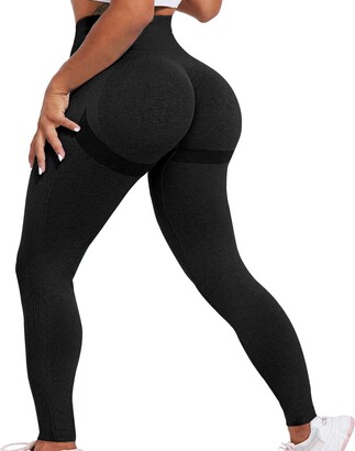 POWERASIA Women Scrunch Butt Lifting Workout Leggings Seamless