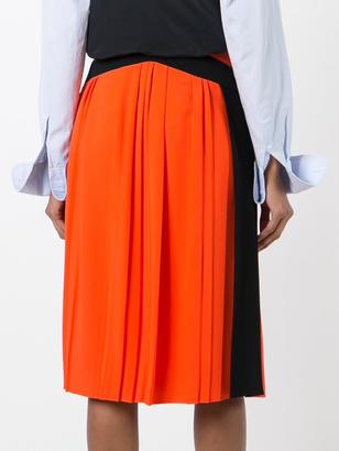 Emilio Pucci pleated detail skirt