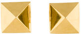 Thumbnail for your product : Tom Binns Large Pyramid Stud Clip-on Earrings