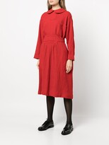 Thumbnail for your product : COMME DES GARÇONS GIRL Fine Knit Wool Midi Dress