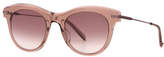 Thumbnail for your product : Garrett Leight Andalusia Gradient Cat-Eye Sunglasses