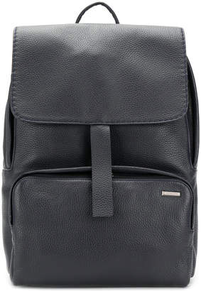 Zanellato flap backpack