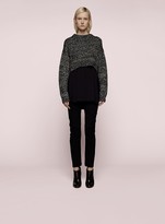 Thumbnail for your product : Proenza Schouler Long Sleeve Cropped Crewneck
