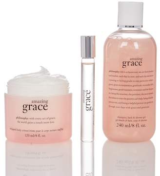 philosophy Amazing Grace 3-Piece Perfume Set