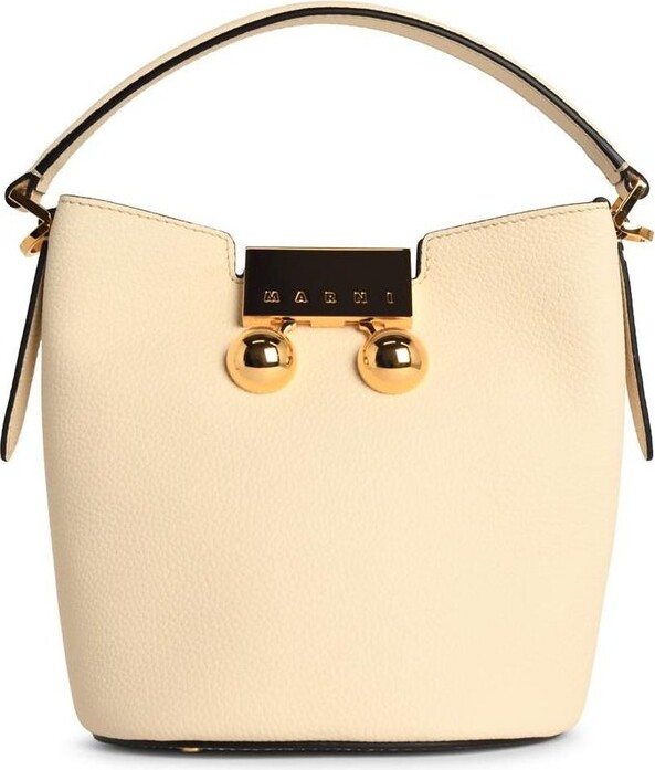 Marni mini Tropicalia bucket bag - ShopStyle